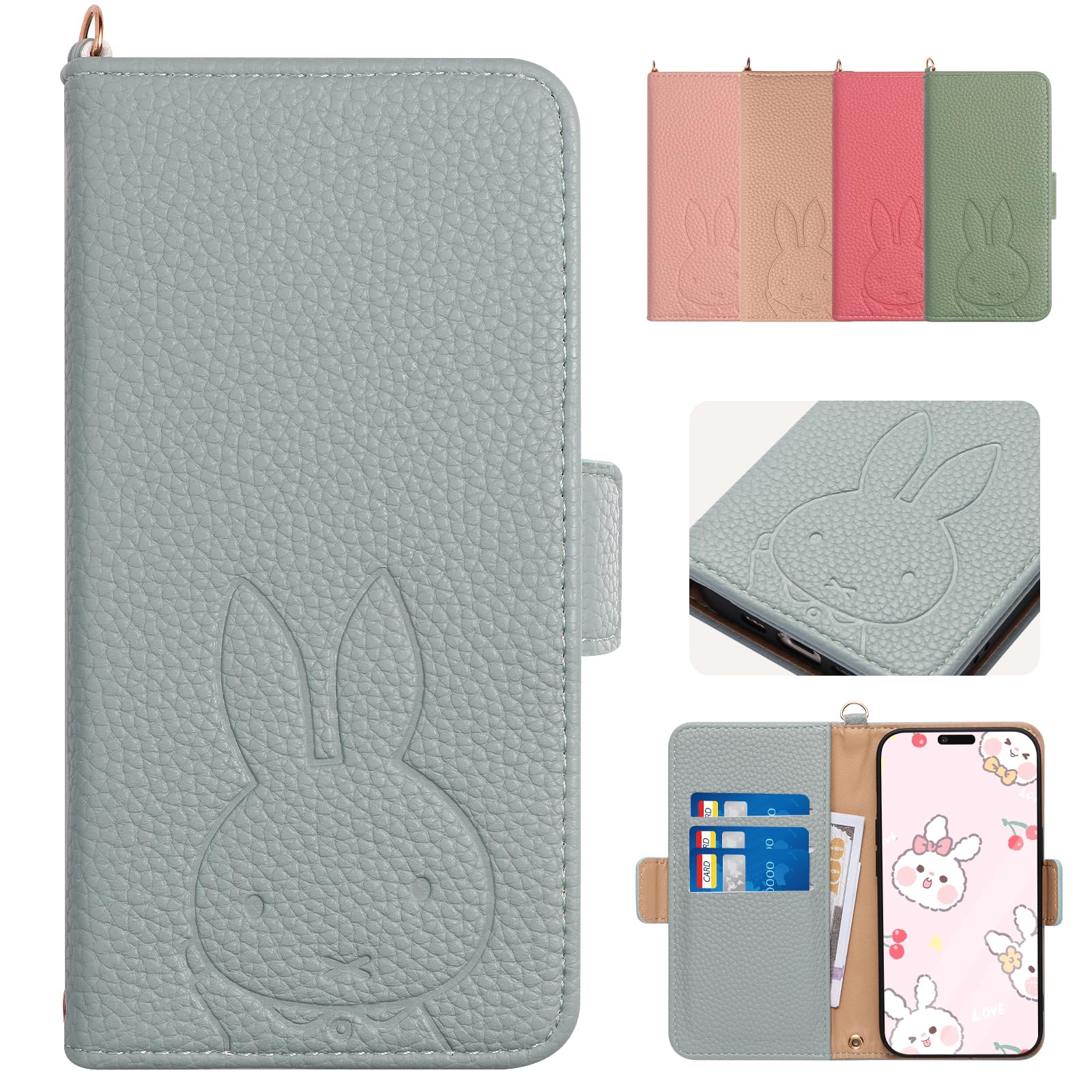 Amazon.co.jp: Kedic case に適合する Google Pixel 10a ケース 手帳型